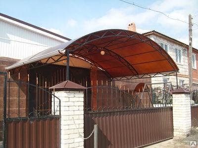 Поликарбонат, теплицы, навесы в Актобе